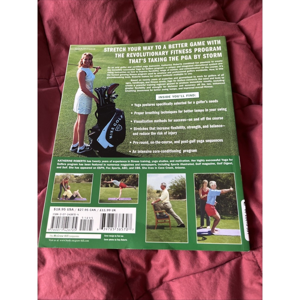 Yoga for Golfers : A Unique Mind-Body Approach to Golf Fitness - Picture 2 of 4